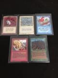 WOW Lot of Vintage MTG Magic The Gathering BETA Trading Cards 1993