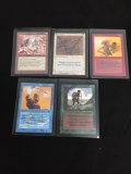 WOW Lot of Vintage MTG Magic The Gathering BETA Trading Cards 1993