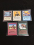 WOW Lot of Vintage MTG Magic The Gathering BETA Trading Cards 1993