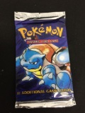 FACTORY SEALED Original Base Set Pokemon 11 Card Booster Pack