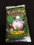 FACTORY SEALED Jungle Base Set Pokemon 11 Card Booster Pack