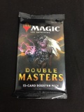 WOW HOT PRODUCT - Factory Sealed MTG Magic The Gathering DOUBLE MASTERS 15 Card Booster Pack DRAFT