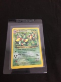 Neo Genesis Pokemon Bellossom Holo Rare Trading Card 3/111