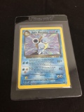 Team Rocket Dark Blastoise HOLO Rare Pokemon Trading Card 3/82