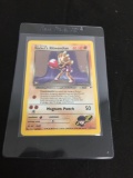 Rocket's Hitmonchan Gym Heroes Holo Rare Pokemon Card 11/132