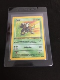 WOW 1st Edition Holo Pinsir Jungle Pokemon Card 9/64