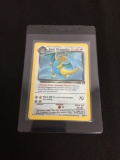 DARK DRAGONITE Holo Rare Pokemon Trading Card Team Rocket 5/82