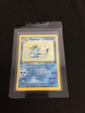 1st Edition Jungle Holo Rare VAPOREON Pokemon Trading Card 12/64