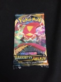 DARKNESS ABLAZE - Factory Sealed 10 Card Booster Pack - POKEMON BRAND NEW PRODUCT