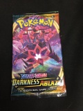 DARKNESS ABLAZE - Factory Sealed 10 Card Booster Pack - POKEMON BRAND NEW PRODUCT