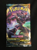 DARKNESS ABLAZE - Factory Sealed 10 Card Booster Pack - POKEMON BRAND NEW PRODUCT