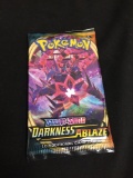 DARKNESS ABLAZE - Factory Sealed 10 Card Booster Pack - POKEMON BRAND NEW PRODUCT