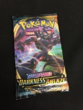 DARKNESS ABLAZE - Factory Sealed 10 Card Booster Pack - POKEMON BRAND NEW PRODUCT