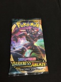 DARKNESS ABLAZE - Factory Sealed 10 Card Booster Pack - POKEMON BRAND NEW PRODUCT