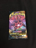 DARKNESS ABLAZE - Factory Sealed 10 Card Booster Pack - POKEMON BRAND NEW PRODUCT