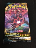 DARKNESS ABLAZE - Factory Sealed 10 Card Booster Pack - POKEMON BRAND NEW PRODUCT