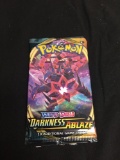 DARKNESS ABLAZE - Factory Sealed 10 Card Booster Pack - POKEMON BRAND NEW PRODUCT