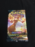 DARKNESS ABLAZE - Factory Sealed 10 Card Booster Pack - POKEMON BRAND NEW PRODUCT