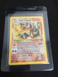 Gym Challenge BLAINE'S CHARIZARD Holo Rare Pokemon Card 2/132