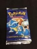 FACTORY SEALED Original Base Set Pokemon 11 Card Booster Pack