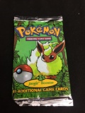 FACTORY SEALED Jungle Base Set Pokemon 11 Card Booster Pack