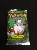 FACTORY SEALED Jungle Base Set Pokemon 11 Card Booster Pack