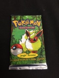 FACTORY SEALED Jungle Base Set Pokemon 11 Card Booster Pack