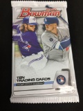 Factory Sealed BOWMAN 2020 Baseball 10 Trading Card Pack - NEW PRODUCT