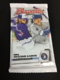 Factory Sealed BOWMAN 2020 Baseball 10 Trading Card Pack - NEW PRODUCT