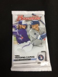 Factory Sealed BOWMAN 2020 Baseball 10 Trading Card Pack - NEW PRODUCT