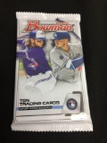 Factory Sealed BOWMAN 2020 Baseball 10 Trading Card Pack - NEW PRODUCT