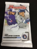 Factory Sealed BOWMAN 2020 Baseball 10 Trading Card Pack - NEW PRODUCT