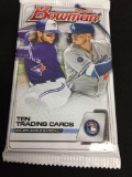 Factory Sealed BOWMAN 2020 Baseball 10 Trading Card Pack - NEW PRODUCT