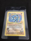 1st Edition Base Set SHADOWLESS Holo Rare Machamp 8/102