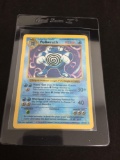 Base Set SHADOWLESS Rare Holo Pokemon Card - Poliwrath 13/102