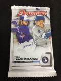 Factory Sealed BOWMAN 2020 Baseball 10 Trading Card Pack - NEW PRODUCT