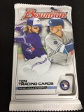 Factory Sealed BOWMAN 2020 Baseball 10 Trading Card Pack - NEW PRODUCT