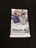 Factory Sealed BOWMAN 2020 Baseball 10 Trading Card Pack - NEW PRODUCT