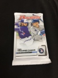 Factory Sealed BOWMAN 2020 Baseball 10 Trading Card Pack - NEW PRODUCT