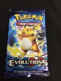 XY Evolutions 2016 Pokemon 10 Card Booster Pack - CHARIZARD?