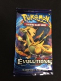 XY Evolutions 2016 Pokemon 10 Card Booster Pack - CHARIZARD?