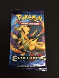 XY Evolutions 2016 Pokemon 10 Card Booster Pack - CHARIZARD?