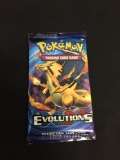 XY Evolutions 2016 Pokemon 10 Card Booster Pack - CHARIZARD?