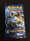 XY Evolutions 2016 Pokemon 10 Card Booster Pack - CHARIZARD?