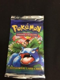 FACTORY SEALED Original Base Set Pokemon 11 Card Booster Pack