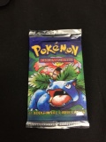 FACTORY SEALED Original Base Set Pokemon 11 Card Booster Pack