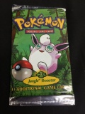 FACTORY SEALED Jungle Base Set Pokemon 11 Card Booster Pack