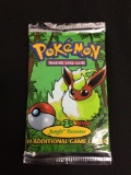 FACTORY SEALED Jungle Base Set Pokemon 11 Card Booster Pack