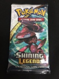 SHINING LEGENDS Pokemon Factory Sealed 10 Card Booster Pack