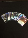 Lot of 15 Holo Holofoil MTG Magic the Gathering Trading Cards from NEW SET - DOUBLE MASTERS